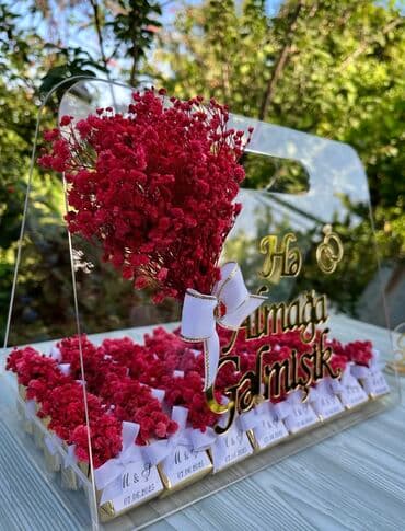 əl üz yuyanlar: Sifarişlə əl işləri | Buketlər, səbətlər — 2