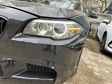 Ehtiyat hissələri: BMW F10 faralari orjinal (lupali) satilir Rul donende faralar hereket — 1