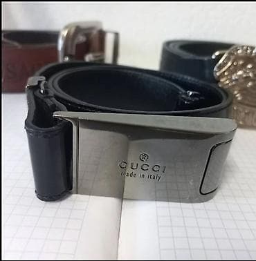 helix original: Kəmər, Təbii dəri, İşlənmiş — 1