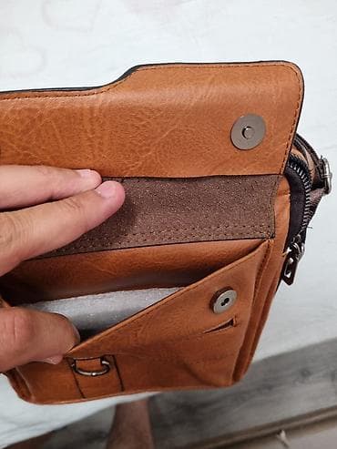 kişi üçün çanta: Çiyin çantası, Yeni — 2