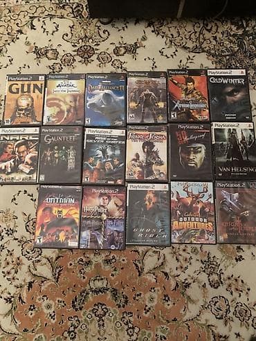 ps2 gta: Qarışıq janr — 1