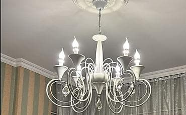 samdan: Çılçıraq, 6 lampa, Metal — 1