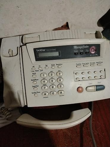 plata 1155: Brother FAX-375MC faks aparatı - Tip: Telefon funksiyalı faks aparatı — 2