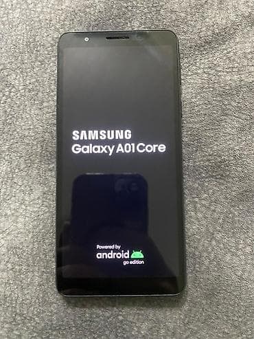 xiaomi redmi 10: Samsung Galaxy A01 Core, 16 GB, rəng - Qara, İki sim kartlı — 1