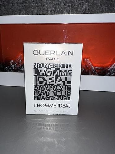 Toy paltarları və aksesuarları: Guerlain Paris L’Homme Ideal – Eau de Toilette, 100 ml (3.3 fl. oz.) — 2