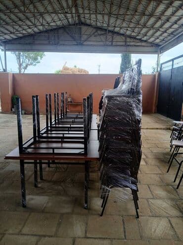 деревянные столы стулья: Гостиный стол, Новый, Нераскладной, Дерево, Прямоугольный стол — 5