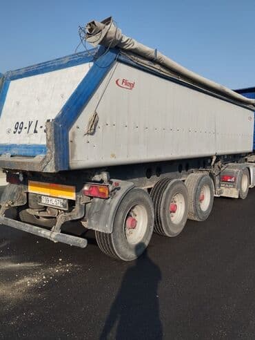 Avtomobil satışı: Markası Fliegl İli 2006 26 kub SAF ox Baraban Qıynaq ABS Çəkisi 5500 — 2