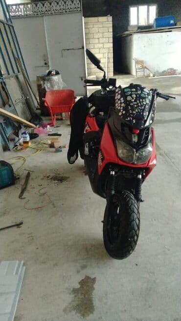 evlerin kreditle satisi: - GRANR MO, 150 sm3, 14000 km — 1