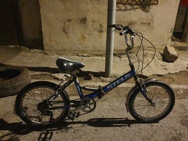 cube velosiped baku: İşlənmiş Şəhər velosipedi Stels, 20", sürətlərin sayı: 7 — 1