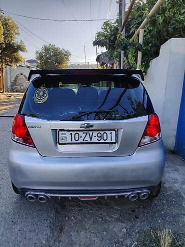sam diskiler: Chevrolet Aveo: 1.4 l | 2007 il Hetçbek — 7