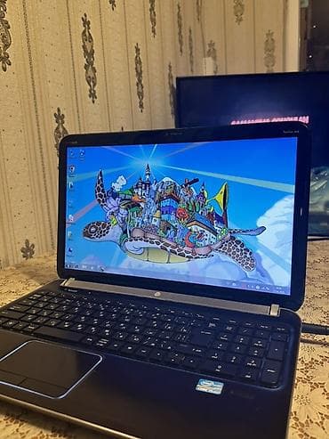 hp nodbuk: HP Pavilion dv6 noutbuk - Ekran: 15.6" genişformat, HD, HP — 5