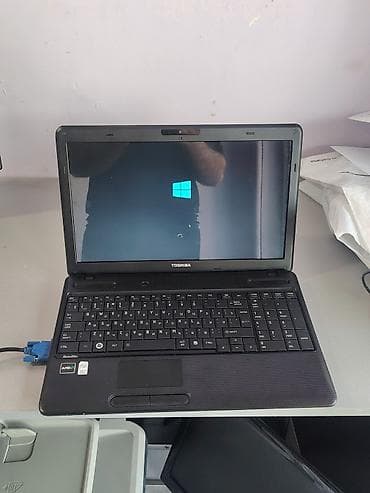 toshiba notebook: Toshiba noutbuk – Satellite seriyası Xüsusiyyətlər: - Ekran: 15.6" — 3