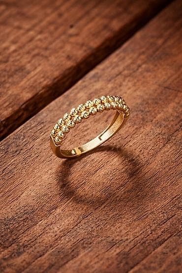 dini uzukler: Dəstə daxildir: Üzük, Cartier, Sarı qızıl, 585 Əyar, 10 g — 4