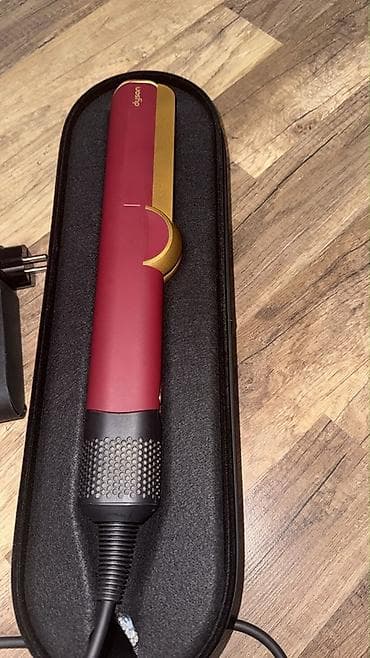 sərt disk: Dyson saç düzləşdiricisi təqdim olunur. Şəkillərdə cihazın özü, xüsusi — 1