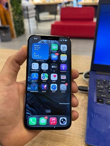 Elektronika: IPhone 12 Pro Max, 128 GB, Qızılı, Face ID — 1