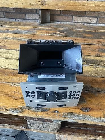 Digər avtoelektronika: Opel fabrik istehsalı orijinal multimedya/naviqasiya blok komplekti — 1