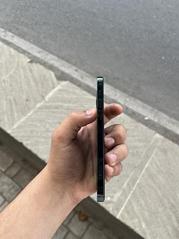 telefon apple: IPhone 12 Pro, 256 GB, Pacific Blue, Simsiz şarj, Face ID — 4