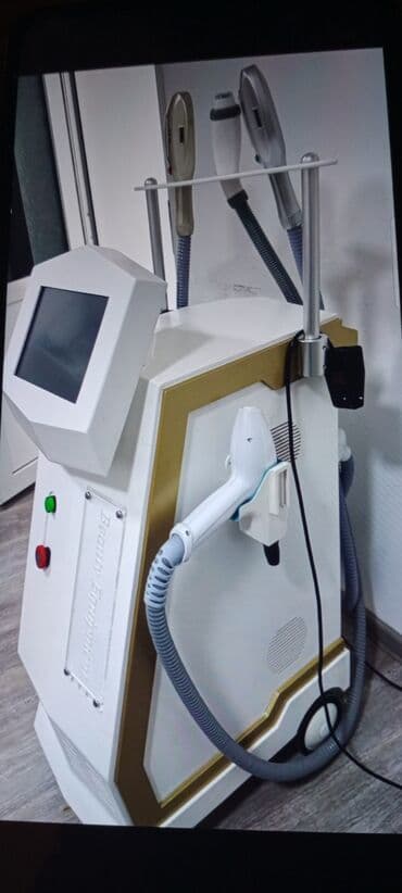 lazer mini: Tatto silmə, Karbon pilinq, Epilyasiya üçün, Aleksandrit — 3