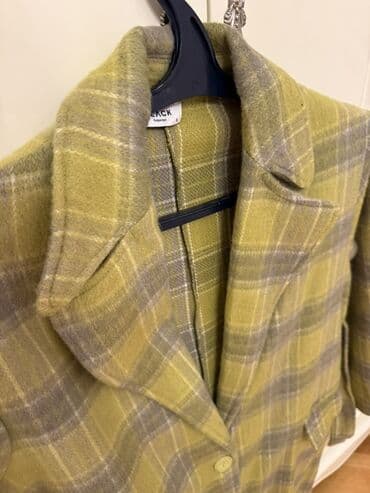 Baş geyimləri: Palto, S, rəng - Yaşıl — 2