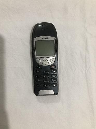 nar mobile modem: Nokia 6210 Navigator, < 2 GB Memory Capacity, rəng - Göy — 2
