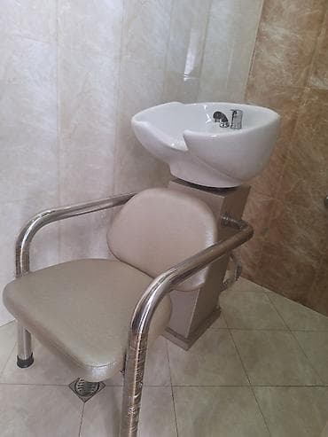 ucuz kasa: Salon üçün saç yuma stansiyası - Keramika yuma kasası: dərin, baş — 3