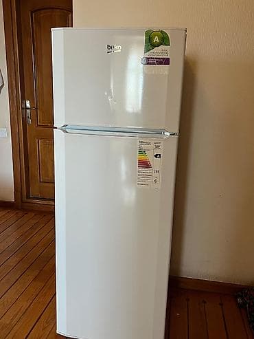 soyuducu beko: 2 qapılı Beko Soyuducu Satılır, rəng - Ağ — 1