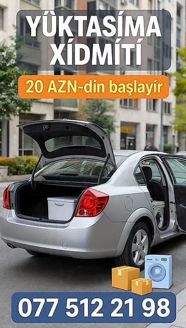 taxta qapi temiri: Yükdaşıma xidməti - Şəhərdaxili/şəhərətrafı kiçik və orta həcmli — 2