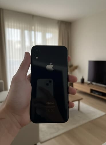 IPhone Xr, 128 GB, Qara, Face ID