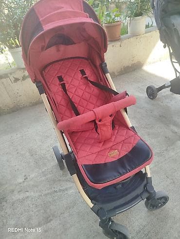 usag sirgasi: Klassik gəzinti arabası, Kidilo, İşlənmiş, Cins: Qız, Yaş: 30 ay, Ünvandan götürmə — 2