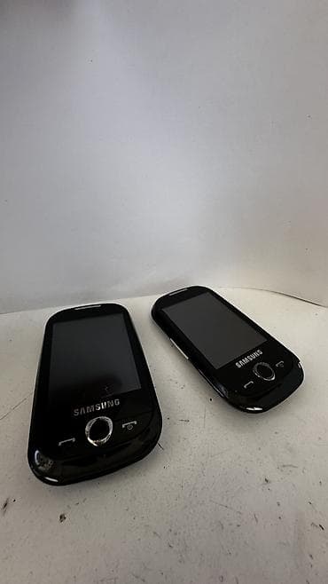 buklet capı: Samsung S3650 Corby, < 2 GB Memory Capacity, rəng - Qara, Sensor — 4