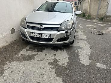 buferi: Ön, Opel astra, 2005 il, Almaniya, Ünvandan götürmə — 2