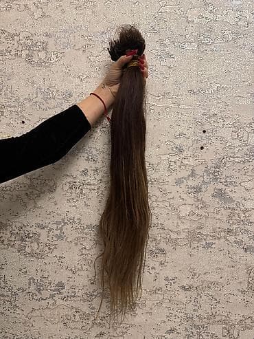 Личные вещи: Волосы для наращивания, Натуральные, Б/у — 1