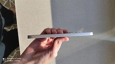 samsung galaxy a82: Honor 400, rəng - Gümüşü, Barmaq izi — 4
