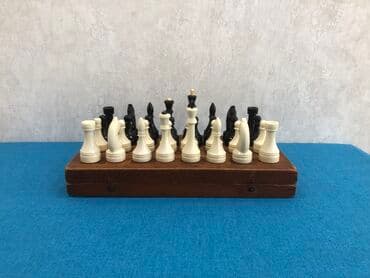 nerd taxta satisi: Antik Sahmat sovet dovrune aid 1970 ci il ela vezyyetde 45*45 — 5