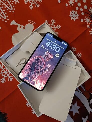 TV və video: IPhone 13, Qara, Face ID — 6