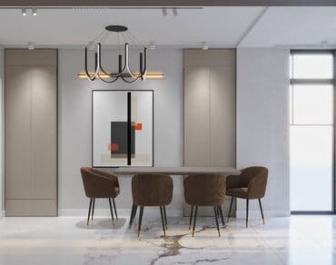 ремонт компрессоров: Müasir interyer dizayn xidməti – qonaq otağı və yemək zonası üçün — 4