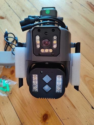 “Wireless Intelligent Camera” – ağıllı Wi‑Fi təhlükəsizlik kamerası