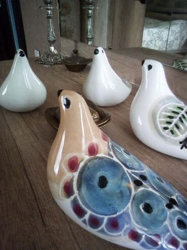 qara qarayev tibb kurslari: Статуэтки. птички
4 штуки — 3