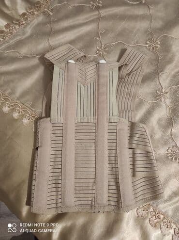 Tibbi lampalar: Qamət korrektorları — 3