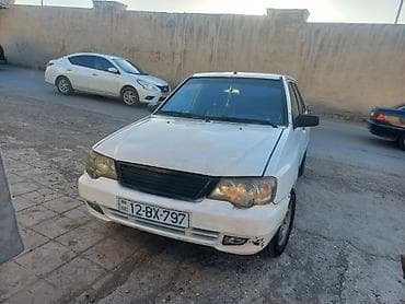 ucuz masin satişi: Saipa Saba (sedan) – ağ rəngdə, 4 qapılı, kompakt şəhər avtomobili — 4