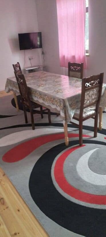 аренда дачи с бассейном: Пос. Паршаги, 120 м², 4 комнаты, Без бассейна, Газ — 5