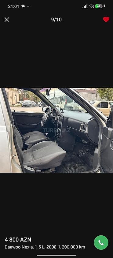turbo.az niva 4x4: Daewoo Nexia: 1.5 l | 2008 il Sedan — 7