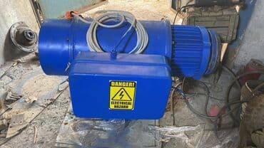 5 ton cən: Telfer. 5 tonluq,3 tonluq,2.2 tonluq,1 tonluq bolqariya istehsalı — 1