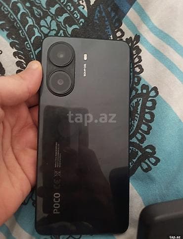 telefon kabrosu: Poco X7 Pro, 256 GB, rəng - Qara, Sensor — 1