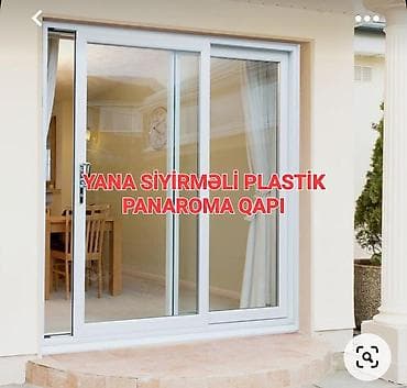Plastik Yana Sürüşən Qapı və pəncərələr