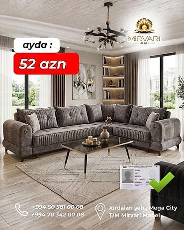 kunc divan gence: Künc divan, Yeni, Açılan, Bazalı, Çatdırılma yoxdur — 4