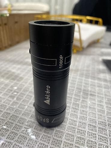 Ablebro SPORD silindrik mini aksiya kamerası Silaha bağlamaq üçün