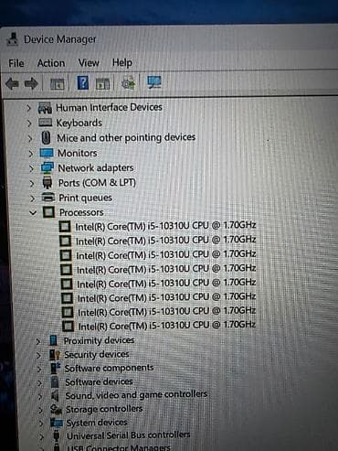 komputer 8gb ram: İşlənmiş HP ZBook, 14 ", Intel Core i5, 256 GB, Ünvandan götürmə — 6