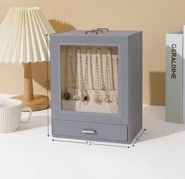 дистиллированная вода баку: Шкатулка Для украшений, Стекло — 4