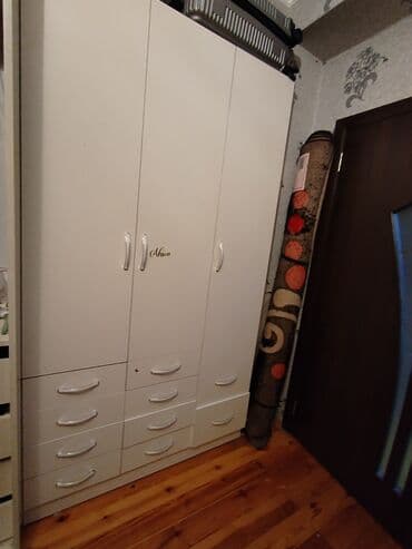 Açılan, 4 qapılı Düz dolab, Qarderob, paltar dolabı